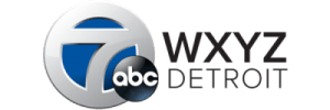WXYZ Detroit Logo for a Piriformis Pain Relief treatment interview