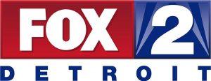 Fox 2 Detroit Logo for a Sciatica Specialist interview